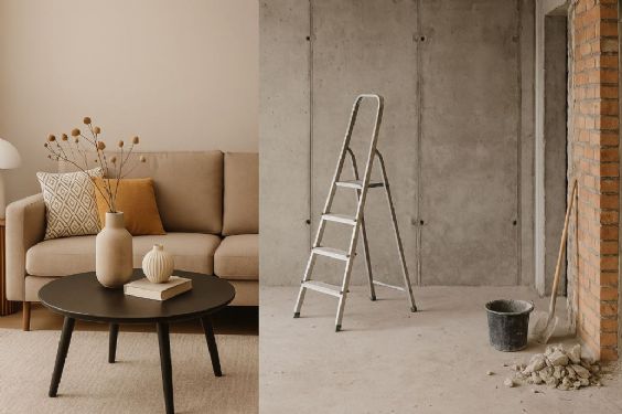 軟裝與硬裝差在哪？室內設計裝修差異與特色解析